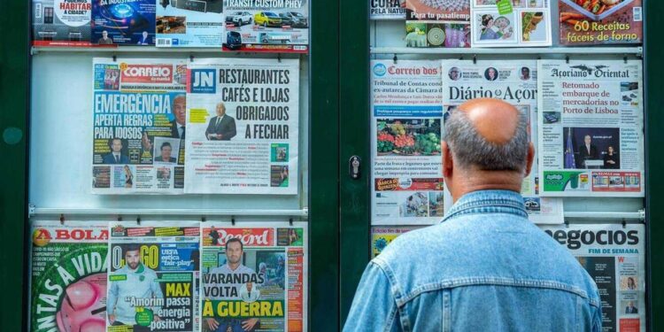 OE2023: PSD faz aprovar dedução ao IRS com gastos em assinaturas de jornais e revistas 11 banca de jornais