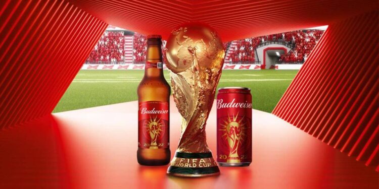Preço elevado dos patrocínios afasta muitas marcas do Campeonato do Mundo de Futebol 11 budweiser mundial 2022 wc fifa