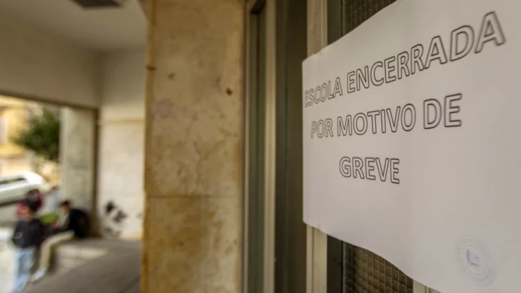 Greve nacional da função pública com adesão de 80% diz Frente Comum