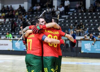Argentina reedita com Portugal última final do Mundial de hóquei em patins