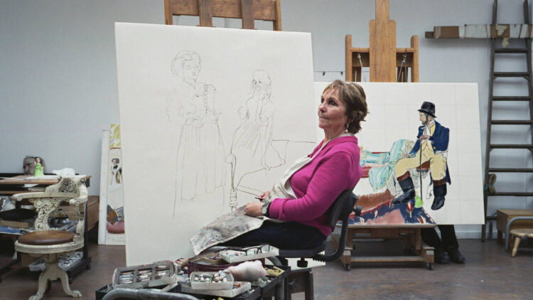 Duas novas exposições de Paula Rego em Cascais dedicadas à década de 1970