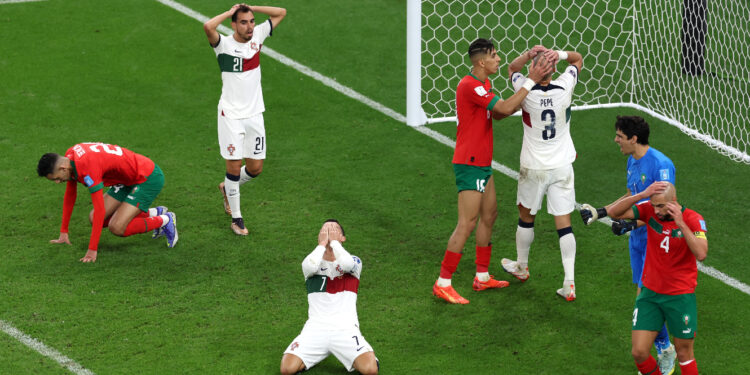 Portugal perde com Marrocos e diz adeus ao Mundial 2022 11 Portugal