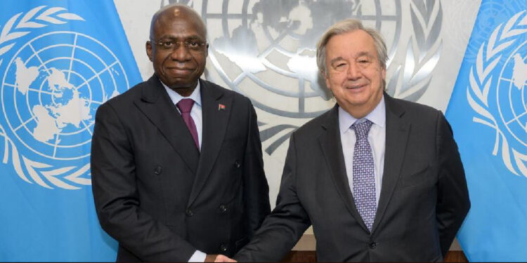 Em 2023, Angola deve reforçar cooperação com ONU em iniciativas regionais 11 ONU