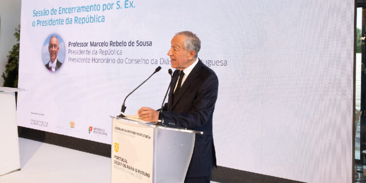 10º Aniversário do Conselho da Diáspora 11 Marcelo