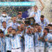 Argentina campeã Mundial pela 3.ª vez. Messi é o melhor jogador 22 mundial