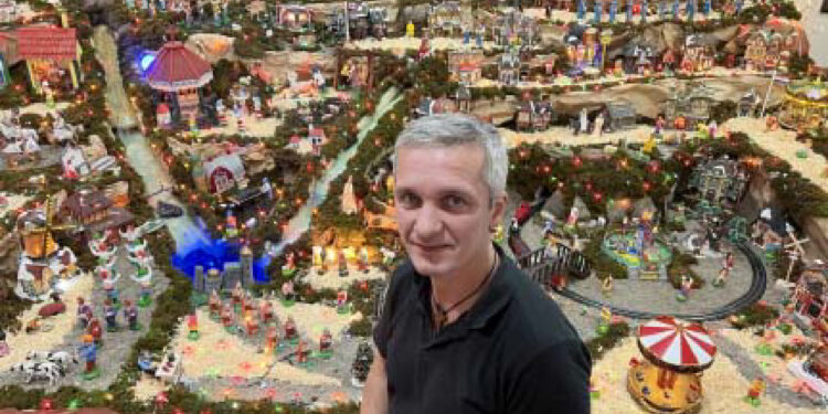 Canadá. Presépio gigante montado por emigrante açoriano denota tradições portuguesas e canadianas 11 presépio