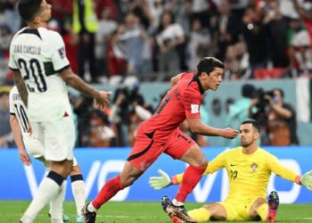 Portugal perde com Coreia do Sul