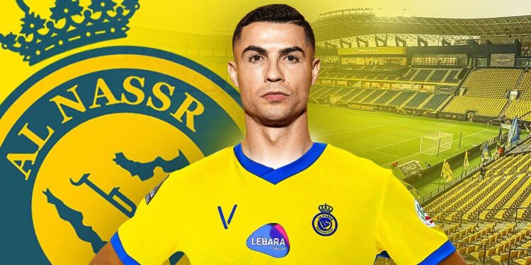 Ronaldo assinou por duas épocas com o Al-Nassr da Arábia Saudita 11 Ronaldo Al Nassr