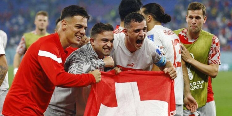 Suíça elimina Sérvia e defronta Portugal nos 'oitavos' do Mundial 2022 11 Suíça elimina Sérvia e defronta Portugal