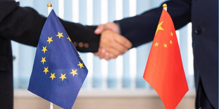 China e UE desfrutam de forte simbiose econômica, diz Ministério do Comércio 11 china eu