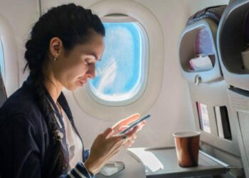 internet nos voos da UE