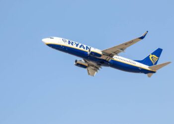 avião ryanair