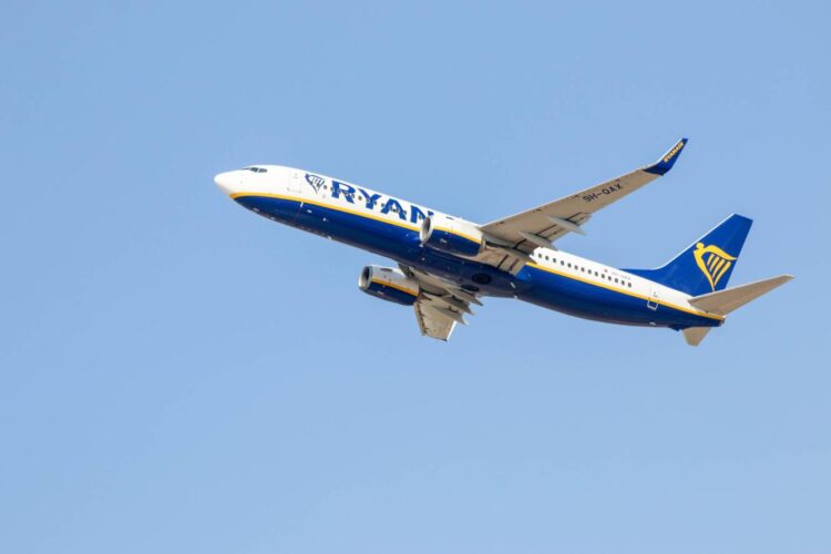 Ryanair "à caça” de passageiros da TAP com voos cancelados 11 avião ryanair