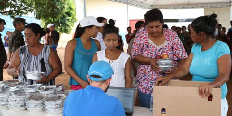 ONU lança plano de ajuda de 1.630 ME de euros para refugiados da Venezuela 11 refugiados da Venezuela