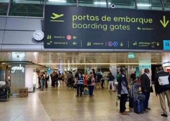 Aeroporto Francisco Sá Carneiro, no Porto