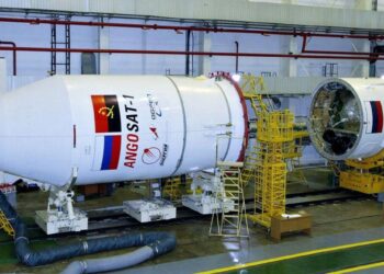 Angola Centro de Controlo e Missão de Satélites