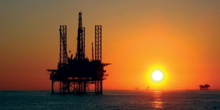 Angola plataforma petrolifera