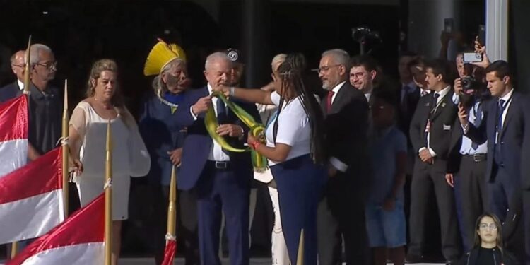 Brasil. Lula da Silva