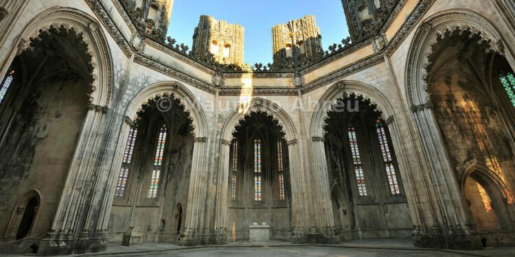 Capelas Imperfeitas do Mosteiro da Batalha vão ser melhoradas 11 Capelas Imperfeitas do Mosteiro da Batalha