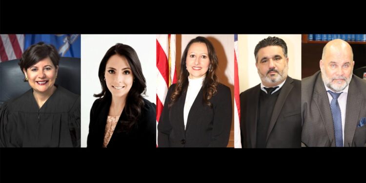 Connecticut cinco juízes de origem portuguesa