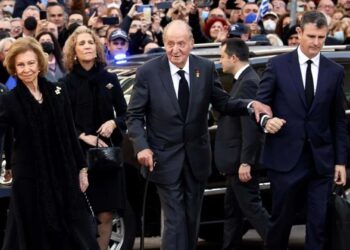 Funeral de Constantino da Grécia