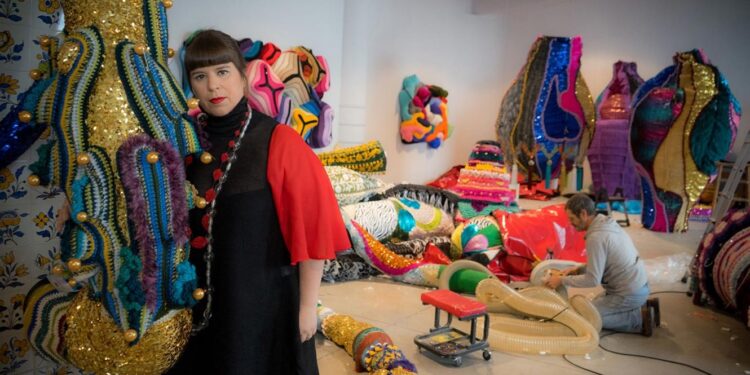 Joana Vasconcelos espera em breve ter notícias de museu junto ao Tejo 11 Joana Vasconcelos