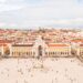 Lisboa Terreiro do Paço Praca do Comercio Aerial