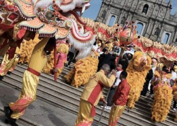Macau ano novo lunar do Coelho