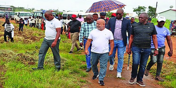 Produtores da comuna de Camuine