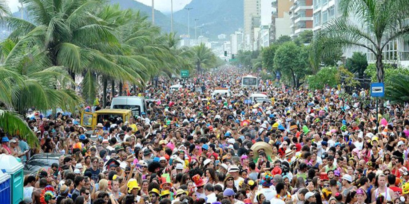 Brasil: Rio de Janeiro espera 5 milhões de pessoas no Carnaval de