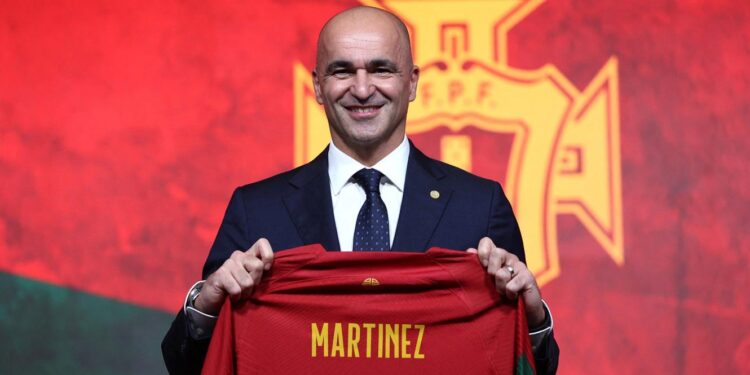 Roberto Martinez o novo selecionador nacional que substitui Fernando Santos 11 Roberto Martinez Portugal