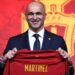 Roberto Martinez o novo selecionador nacional que substitui Fernando Santos 21 Roberto Martinez Portugal