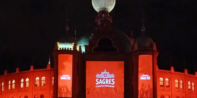 Cerveja Sagres assume naming do Campo Pequeno 11 Sagres Campo Pequeno