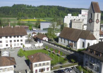 Schöftland, na Suíça