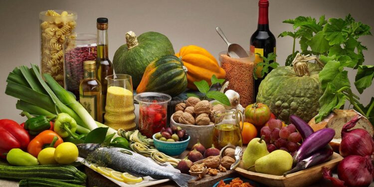 Dieta Mediterrânica