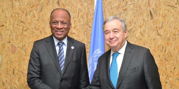 Cabo Verde é "exemplo admirável de boa governação 11 guterres Cabo Verde