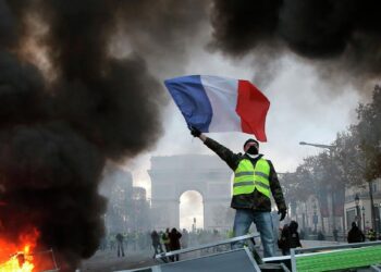 manifestações França