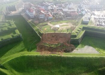 muralha da Fortaleza de Valença