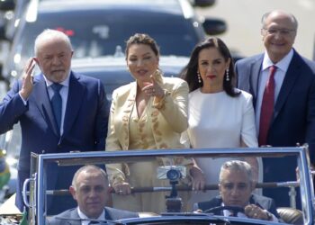 tomada de posse de Lula da Silva