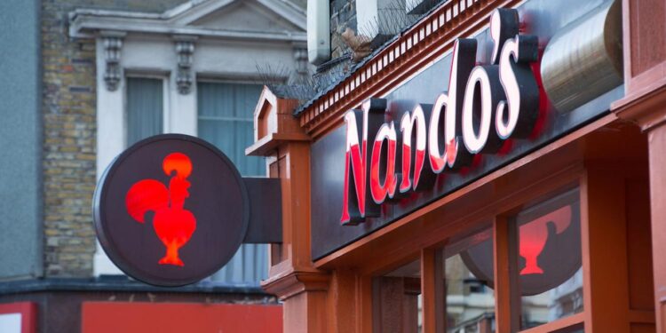 nandos uk