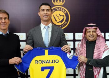 ronaldo all nassr
