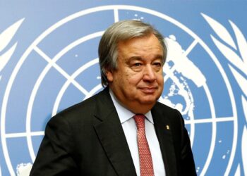secretário-geral da ONU, António Guterres