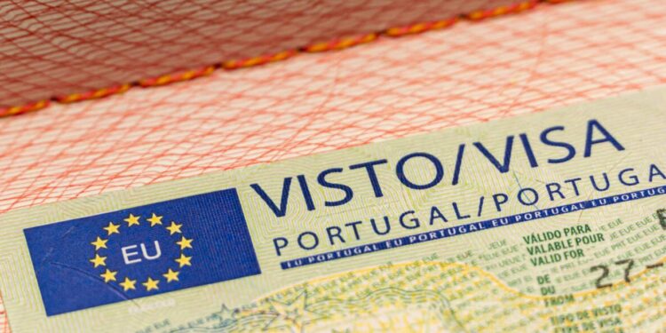 visto visa portugal