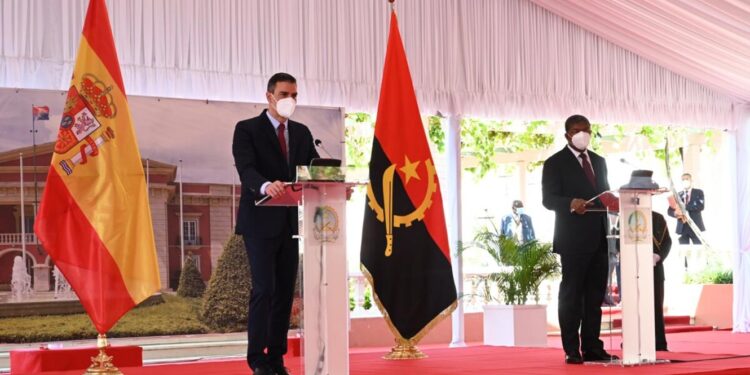 Angola e Espanha