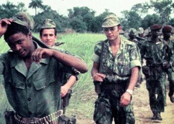 Antigos combatentes guineenses