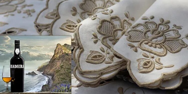 Na Madeira aumentam as receitas do Vinho da Madeira e diminuem as dos Bordados 11 Bordados Madeira