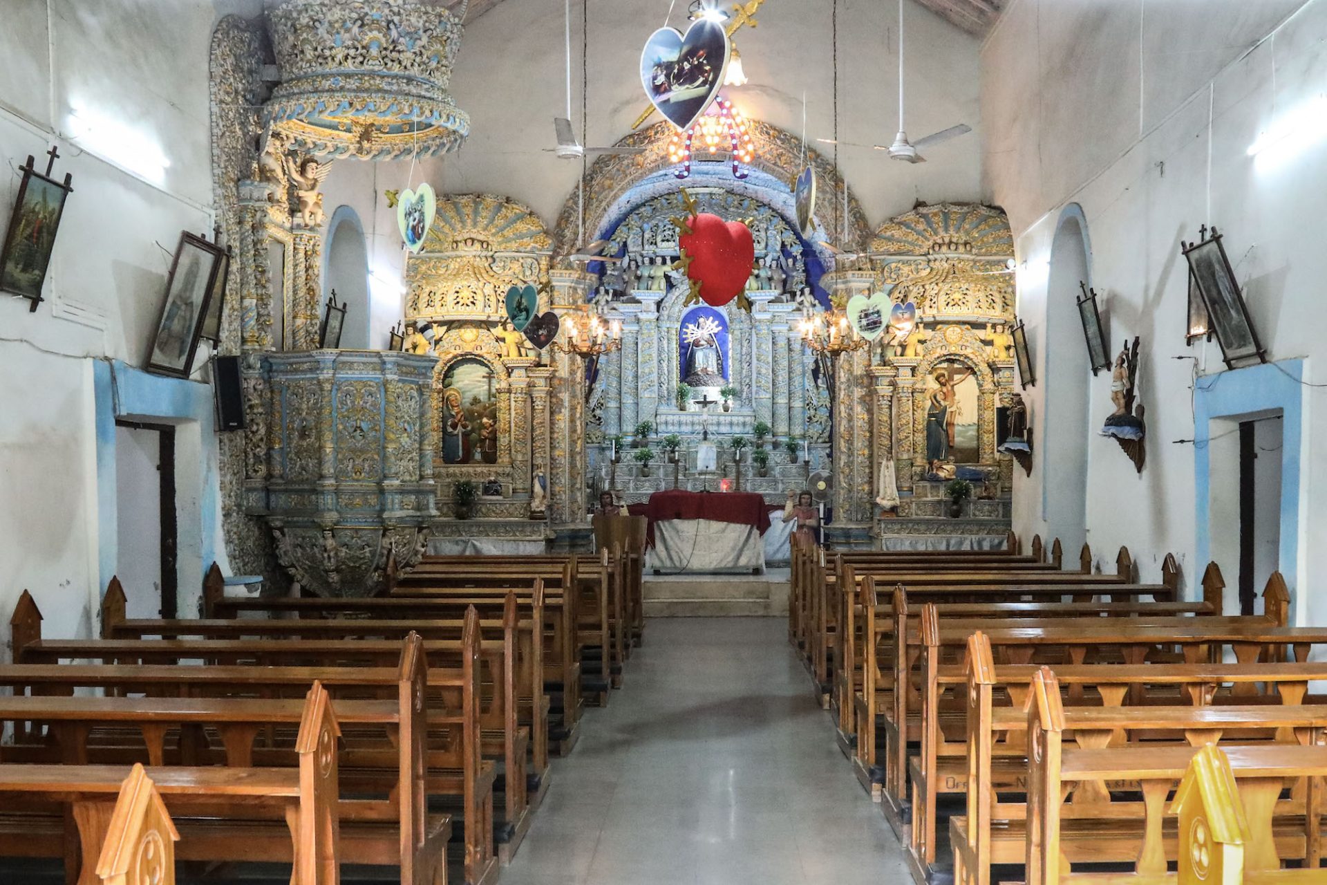 Índia - Damão. Católicos lutam contra demolição de capela portuguesa com 400 anos