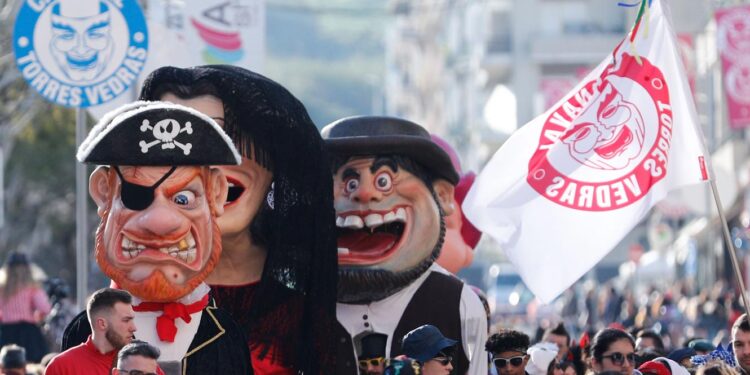 Carnaval de Torres Vedras espera mais de meio milhão de visitantes com o retomar dos corsos 11 Carnaval de Torres Vedras