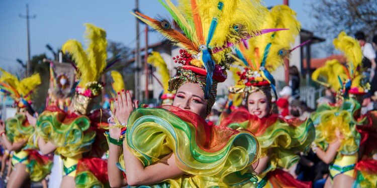 Carnaval no Centro de Portugal