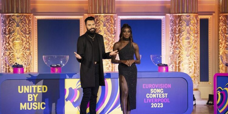 Eurovisão. Apesar de a Ucrânia ter vencido em 2022, o espetáculo irá ter lugar no Reino Unido 11 Eurovisão
